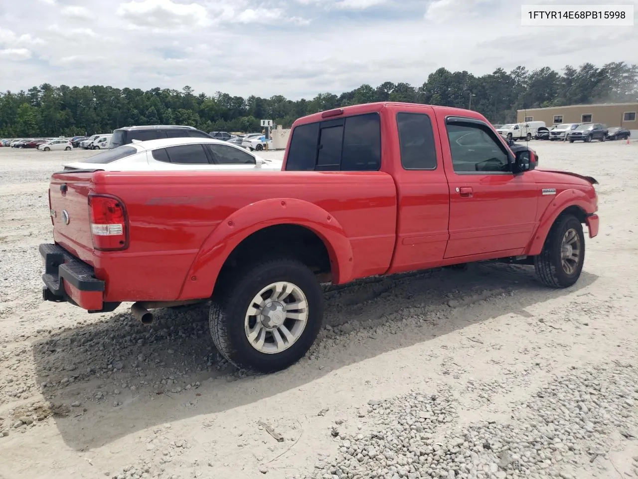 1FTYR14E68PB15998 2008 Ford Ranger Super Cab