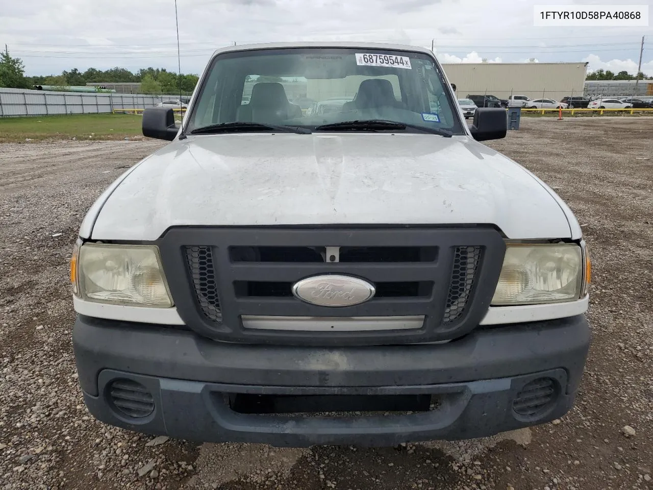 1FTYR10D58PA40868 2008 Ford Ranger