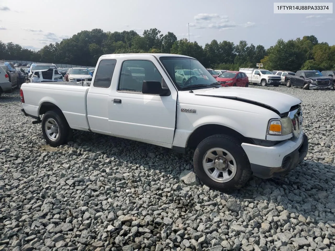 1FTYR14U88PA33374 2008 Ford Ranger Super Cab