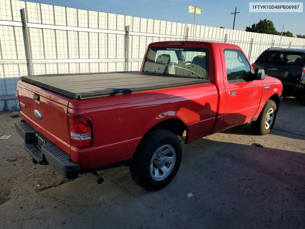 1FTYR10D48PB06987 2008 Ford Ranger