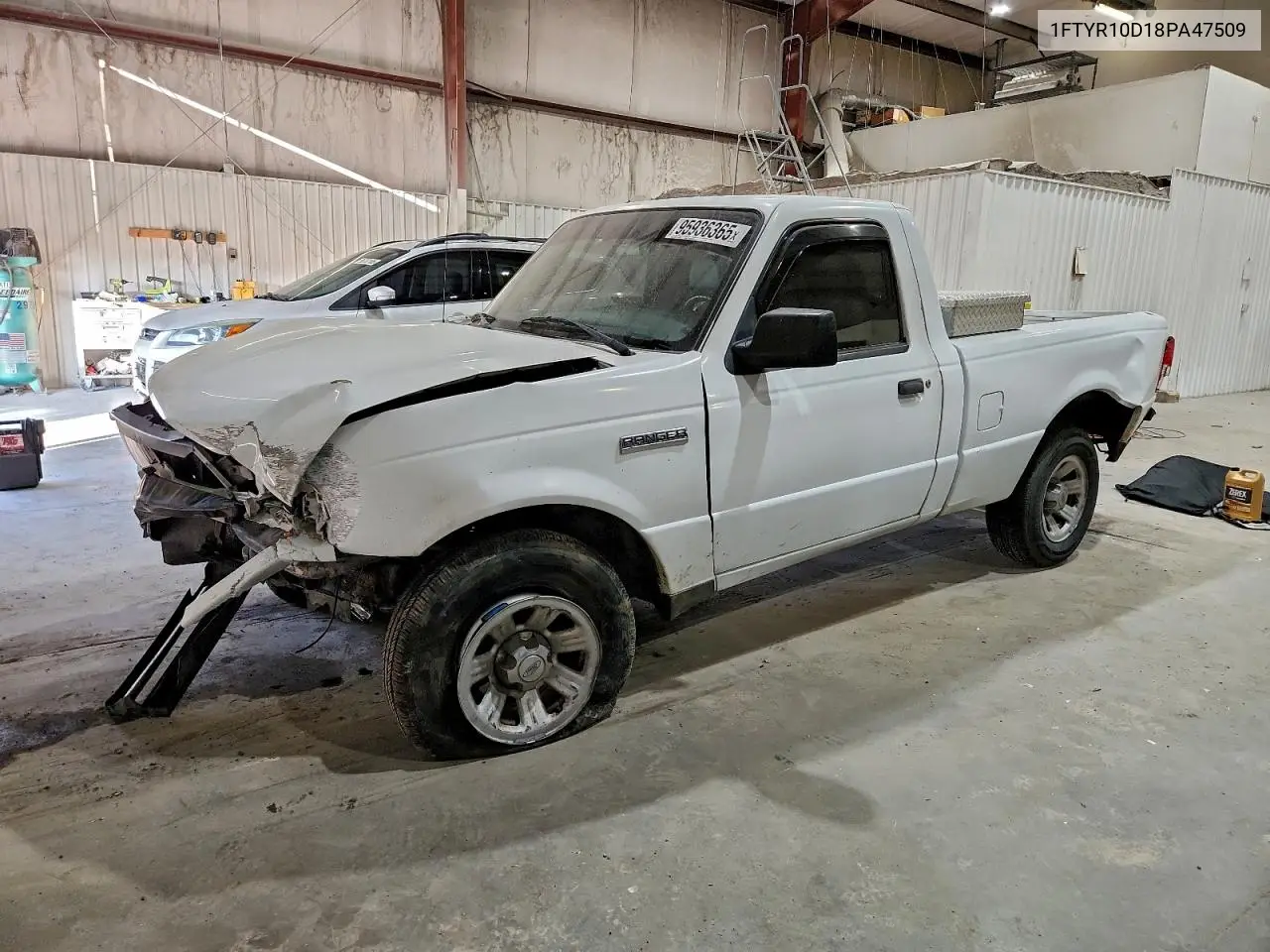 1FTYR10D18PA47509 2008 Ford Ranger