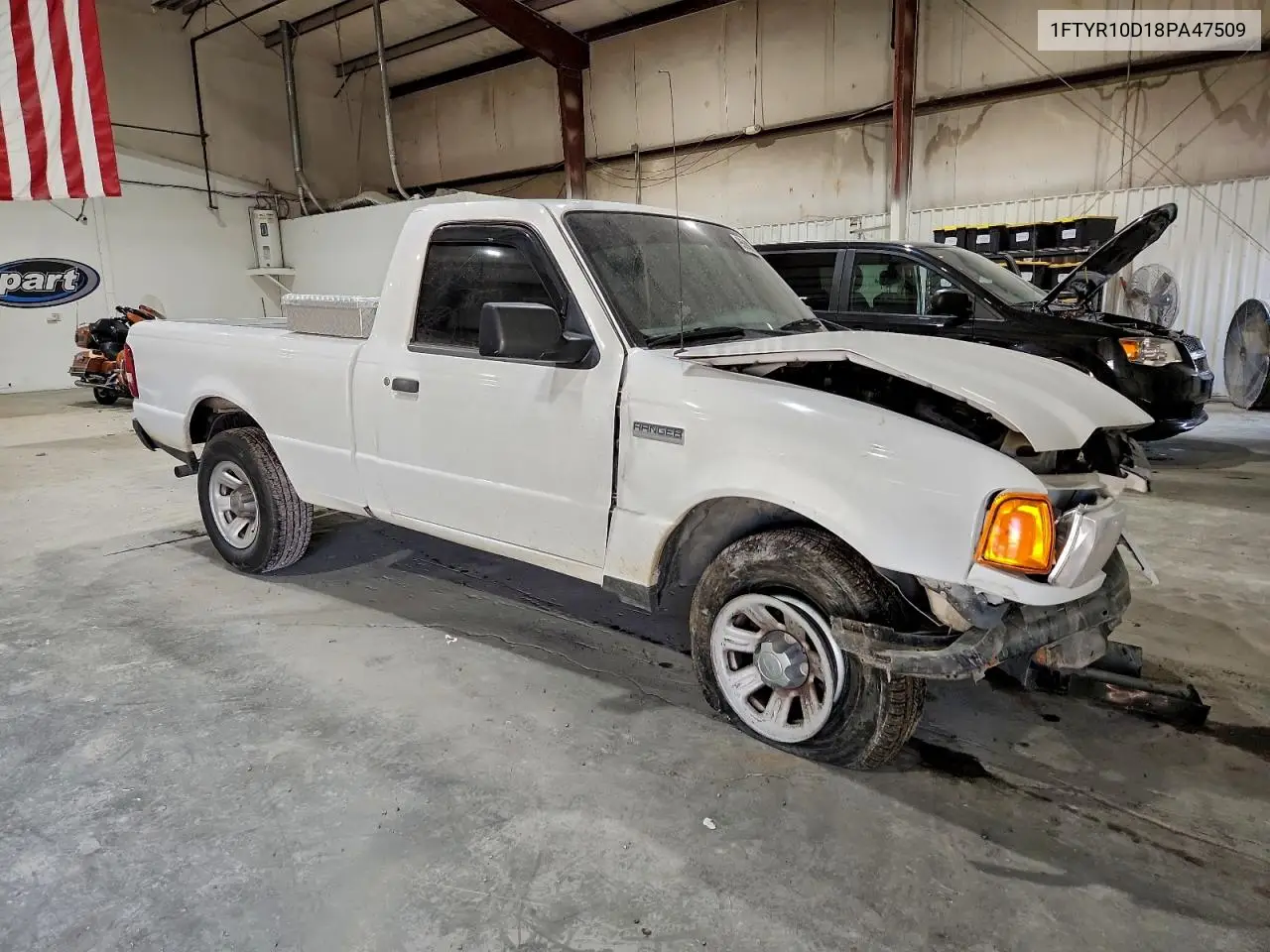 1FTYR10D18PA47509 2008 Ford Ranger