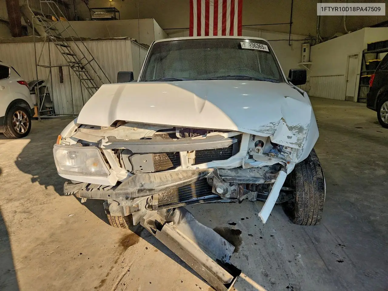 1FTYR10D18PA47509 2008 Ford Ranger
