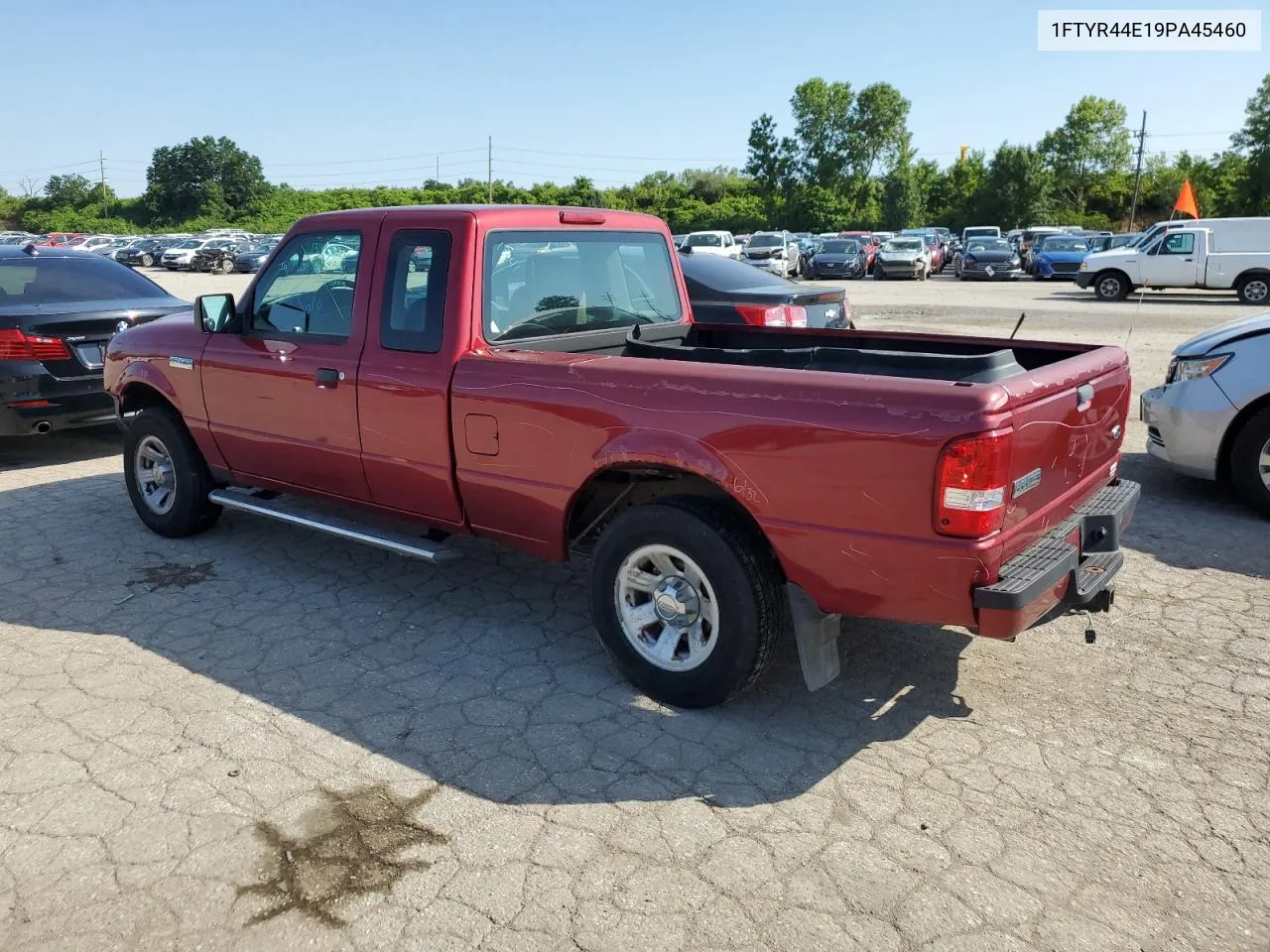 1FTYR44E19PA45460 2009 Ford Ranger Super Cab