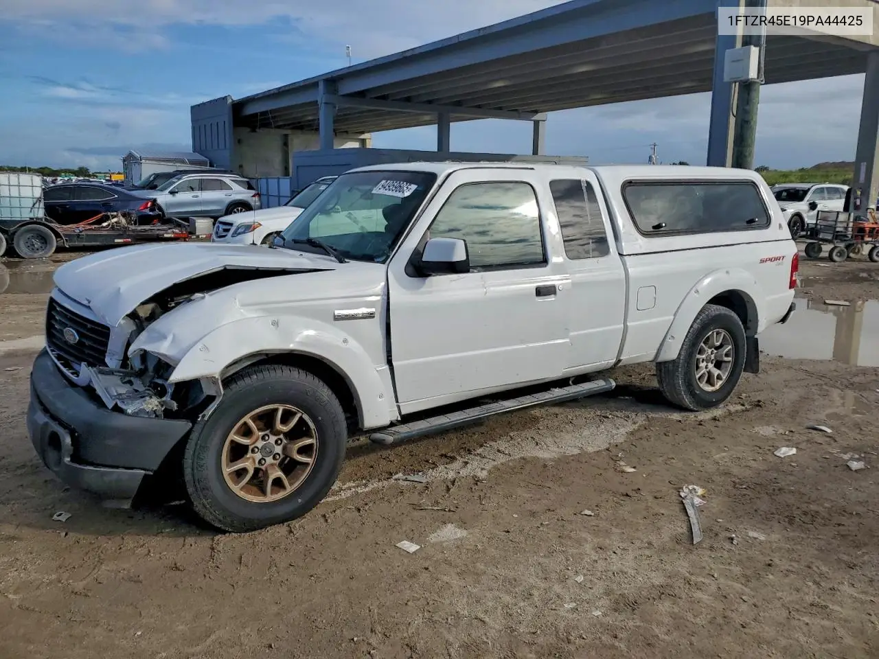 1FTZR45E19PA44425 2009 Ford Ranger Super Cab