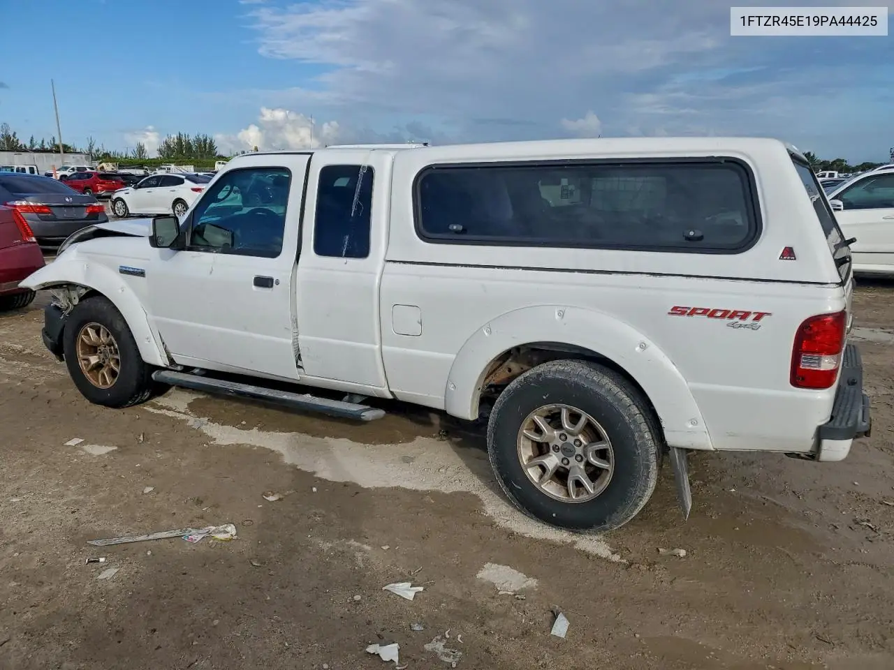 1FTZR45E19PA44425 2009 Ford Ranger Super Cab