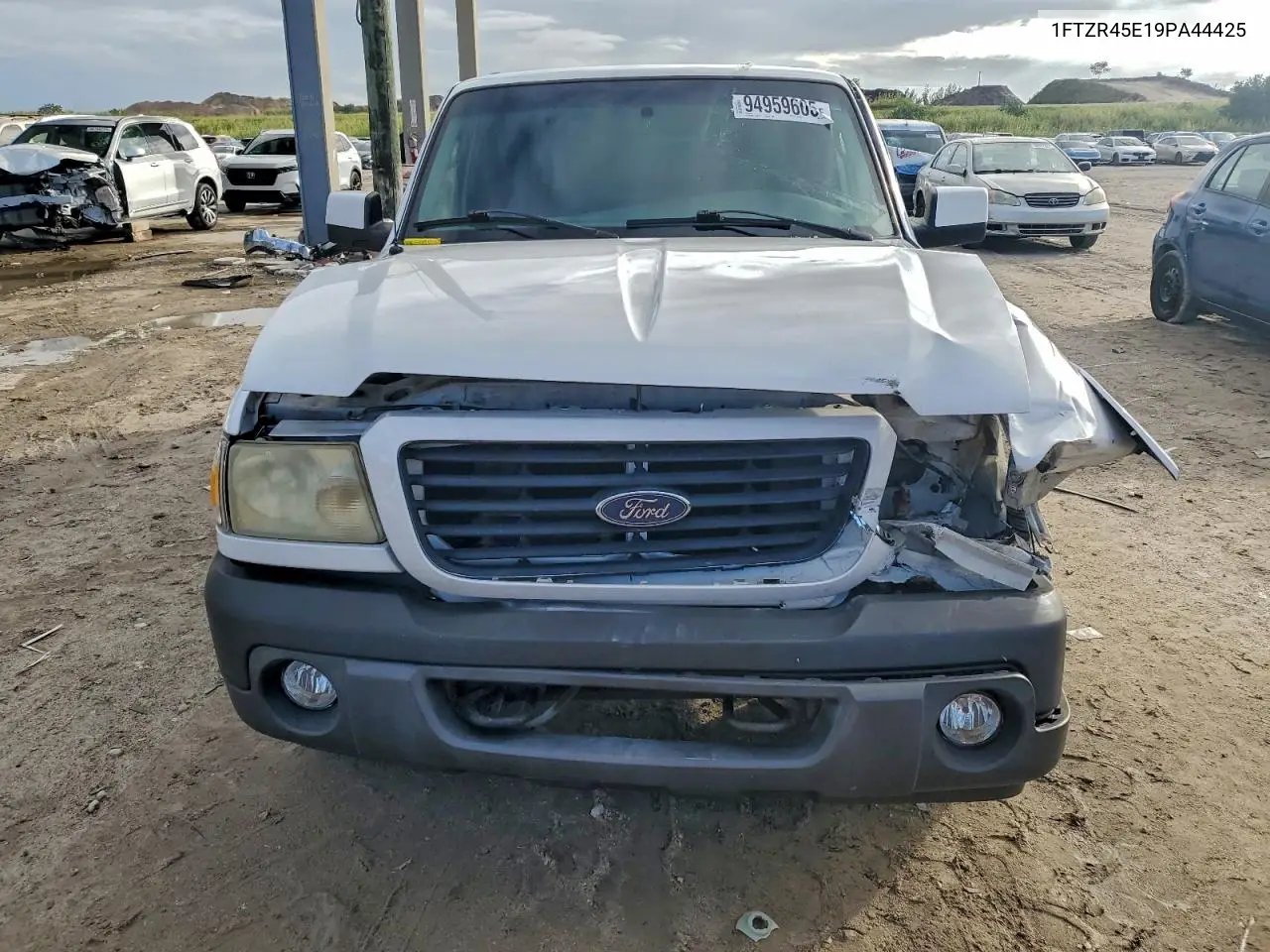 1FTZR45E19PA44425 2009 Ford Ranger Super Cab