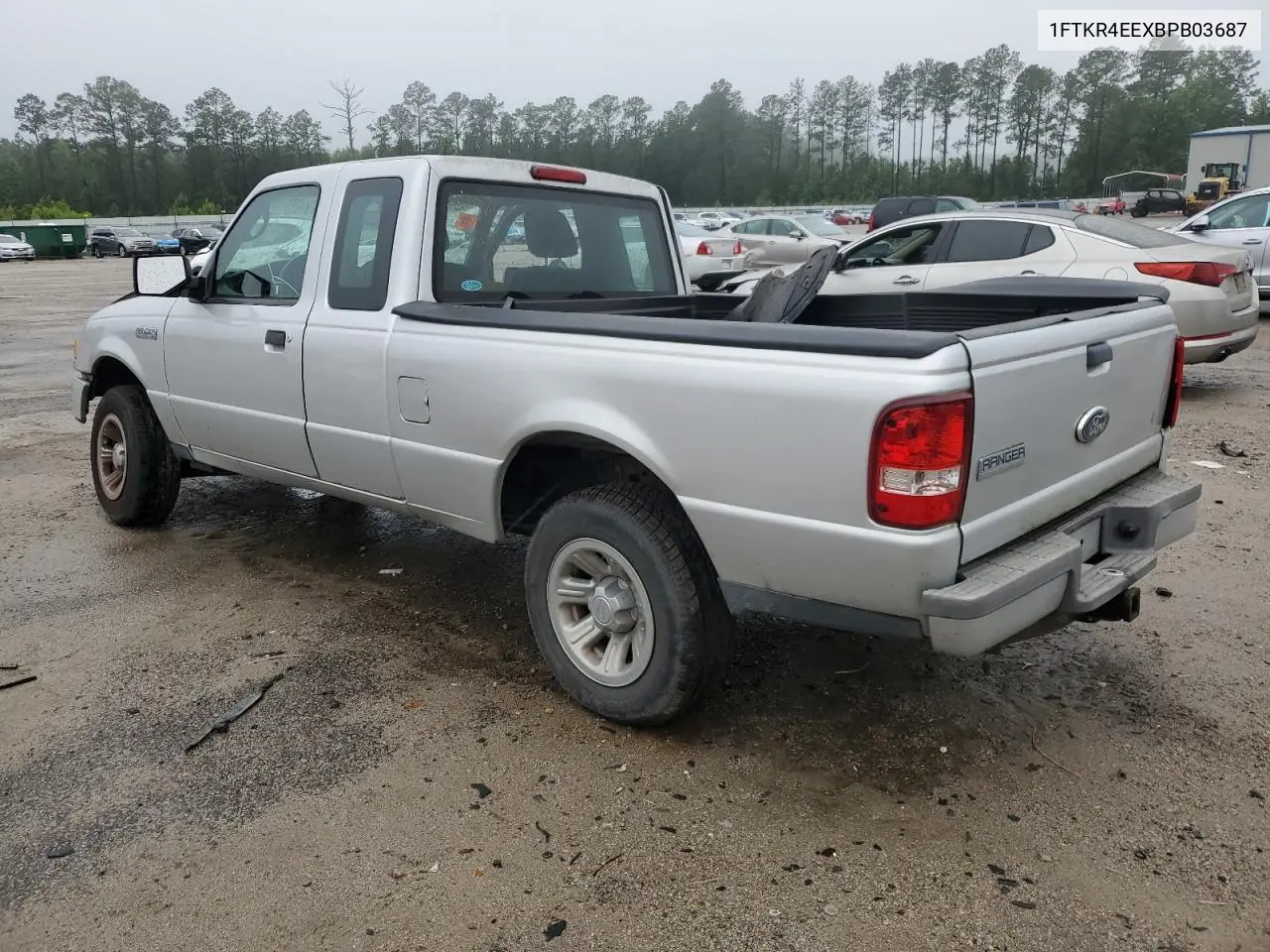 1FTKR4EEXBPB03687 2011 Ford Ranger Super Cab