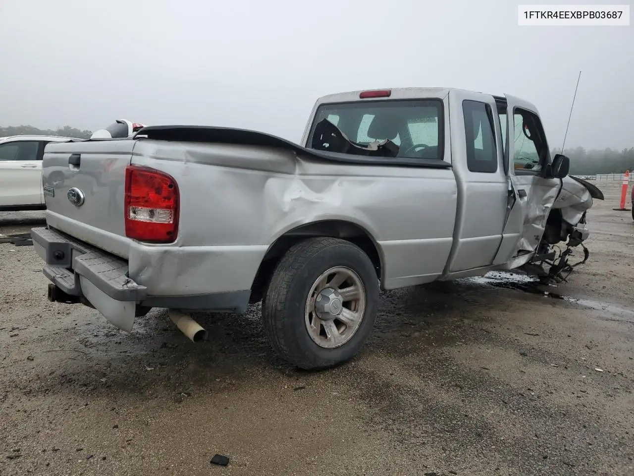 1FTKR4EEXBPB03687 2011 Ford Ranger Super Cab