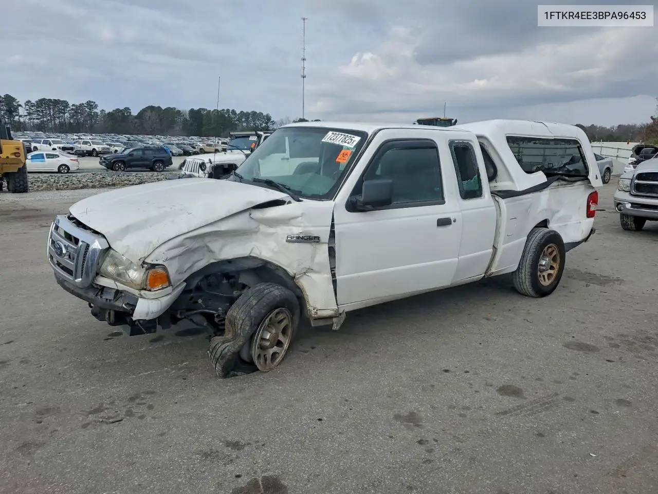 1FTKR4EE3BPA96453 2011 Ford Ranger Super Cab