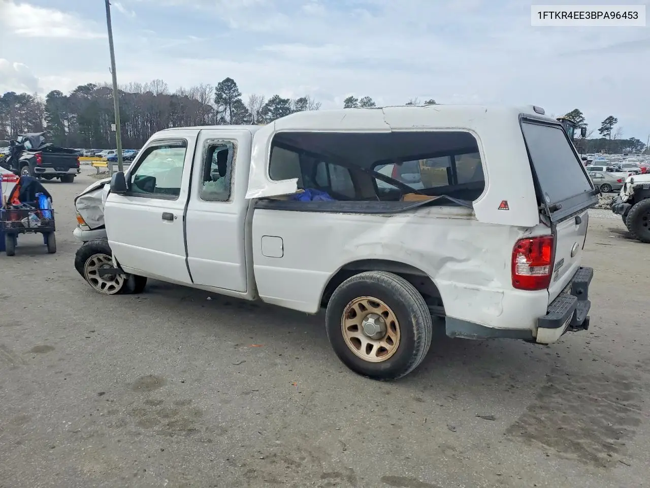 1FTKR4EE3BPA96453 2011 Ford Ranger Super Cab