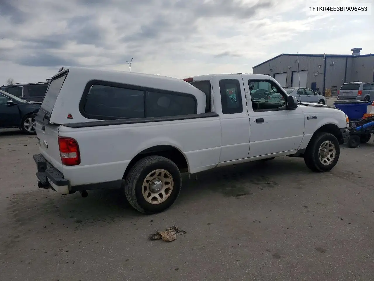 1FTKR4EE3BPA96453 2011 Ford Ranger Super Cab
