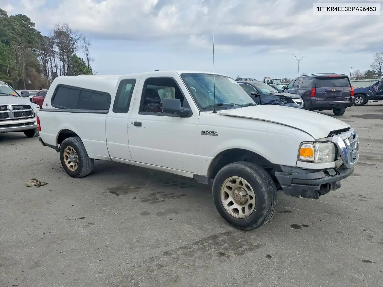 1FTKR4EE3BPA96453 2011 Ford Ranger Super Cab