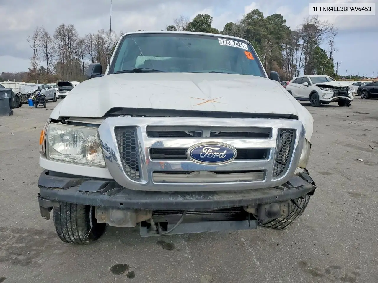 1FTKR4EE3BPA96453 2011 Ford Ranger Super Cab