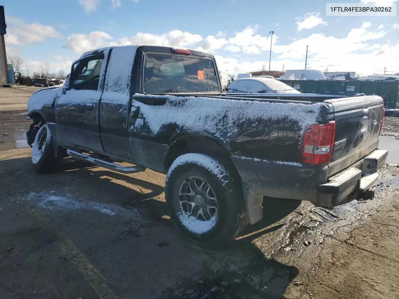 1FTLR4FE3BPA30262 2011 Ford Ranger Super Cab
