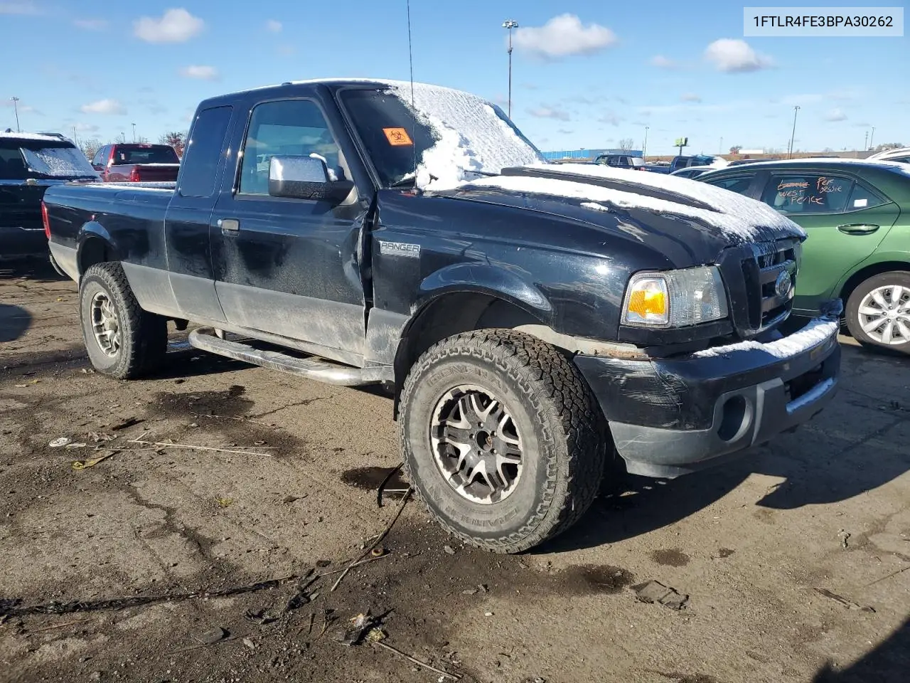 1FTLR4FE3BPA30262 2011 Ford Ranger Super Cab