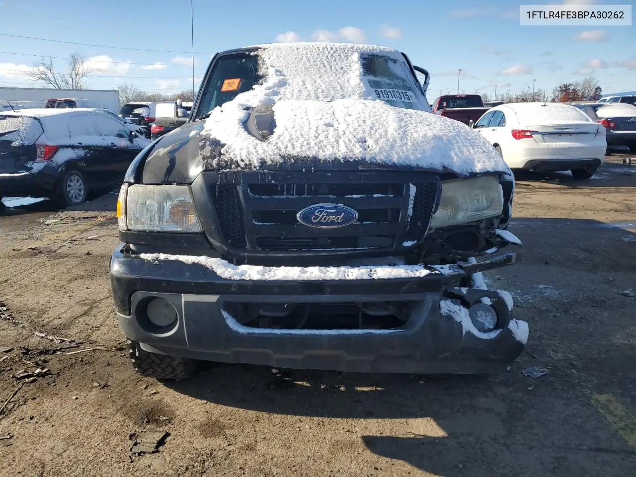 1FTLR4FE3BPA30262 2011 Ford Ranger Super Cab