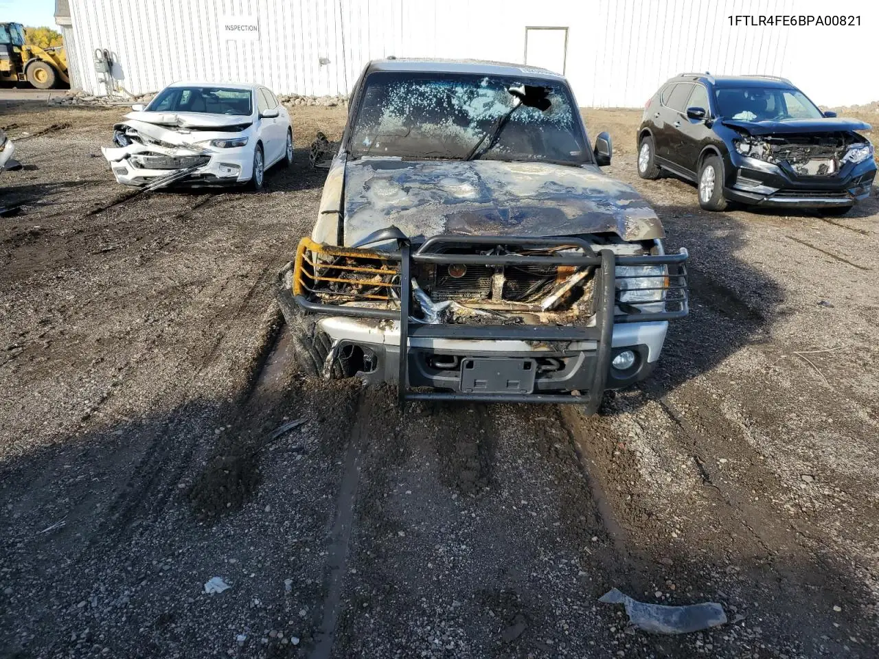 1FTLR4FE6BPA00821 2011 Ford Ranger Super Cab