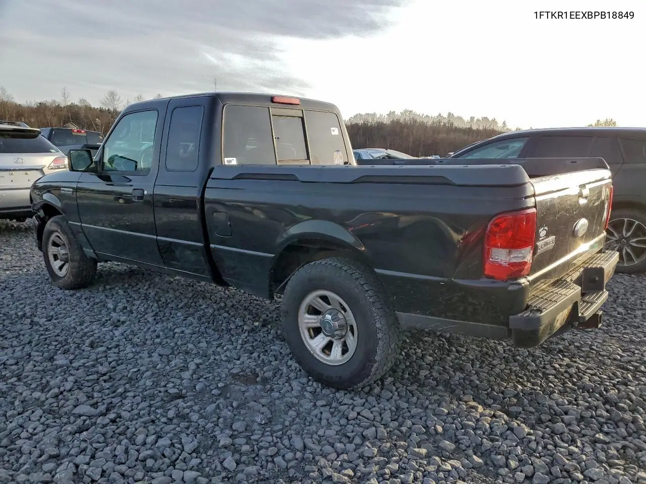 1FTKR1EEXBPB18849 2011 Ford Ranger Super Cab