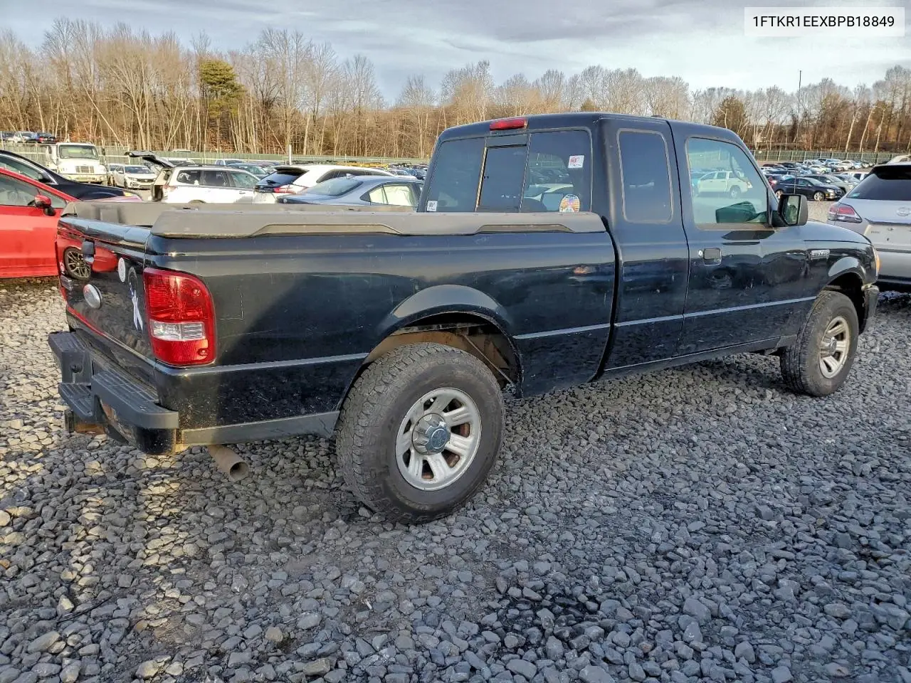 1FTKR1EEXBPB18849 2011 Ford Ranger Super Cab