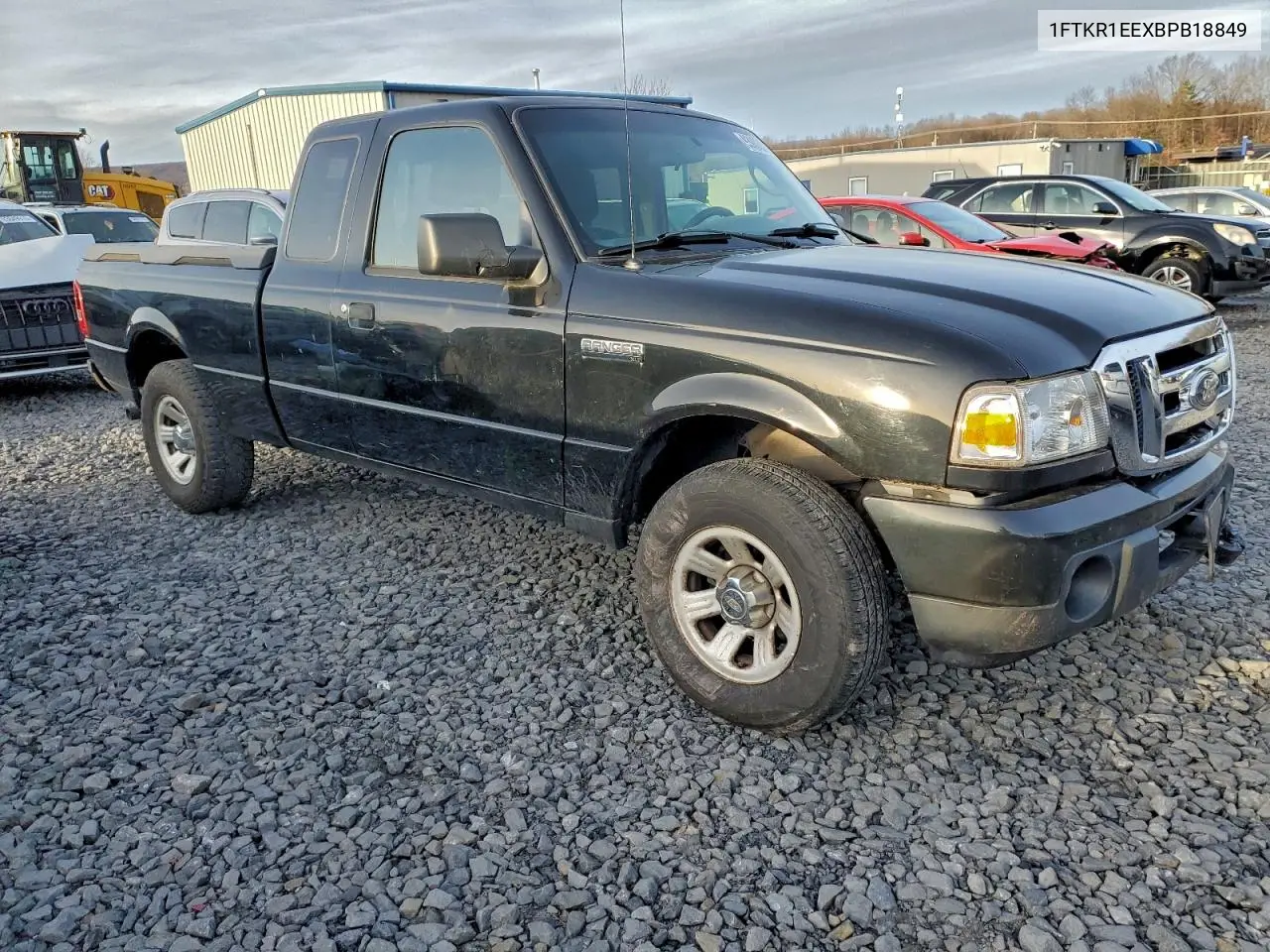 1FTKR1EEXBPB18849 2011 Ford Ranger Super Cab