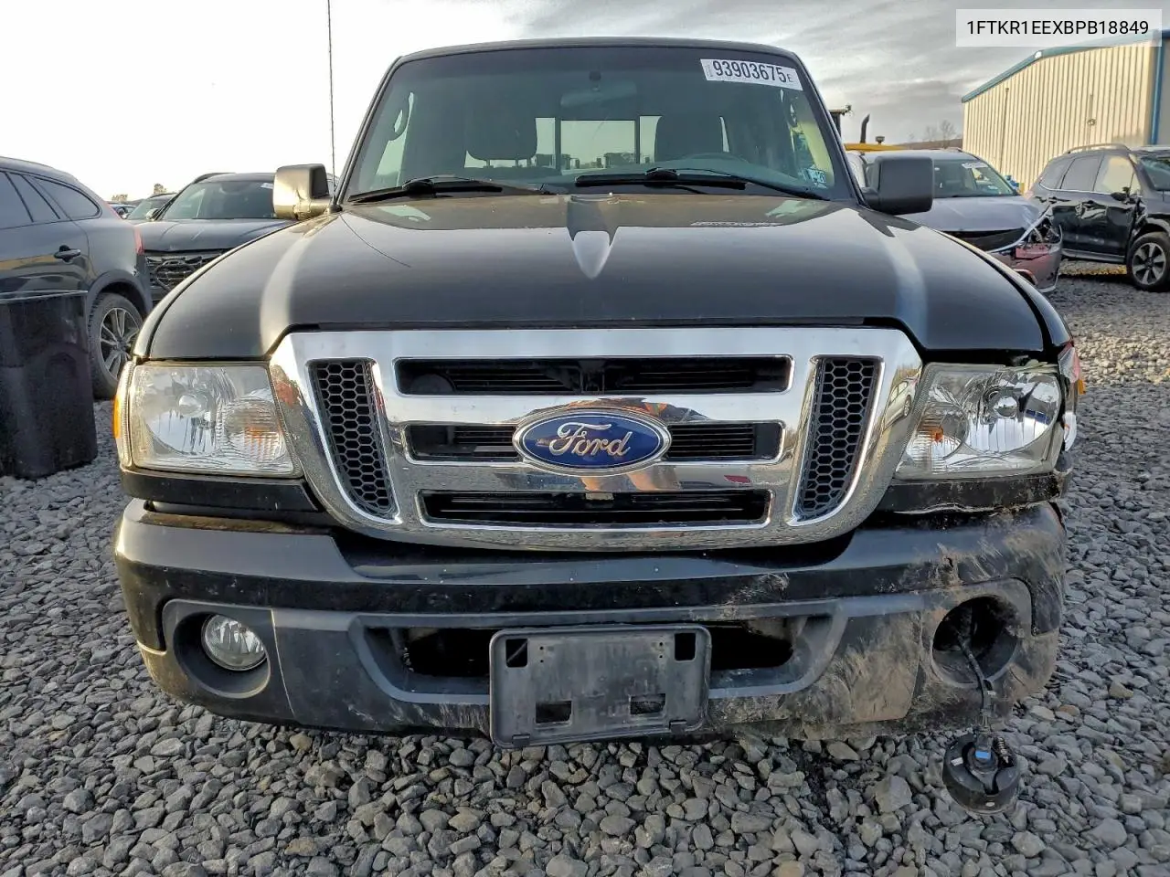 1FTKR1EEXBPB18849 2011 Ford Ranger Super Cab