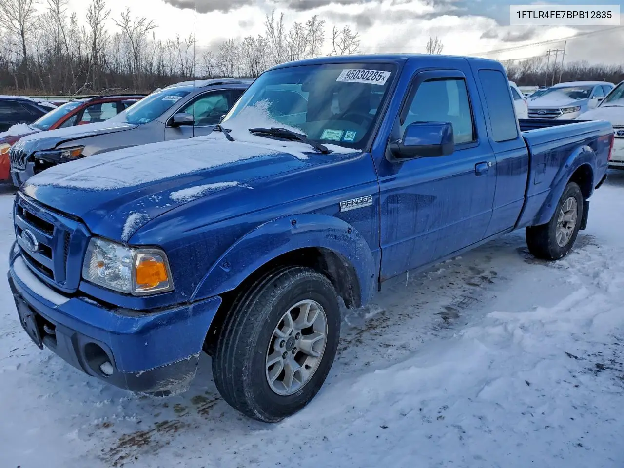 1FTLR4FE7BPB12835 2011 Ford Ranger Super Cab