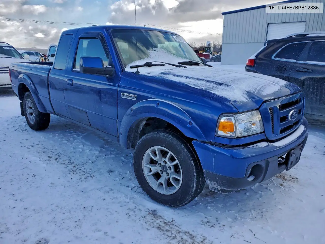 1FTLR4FE7BPB12835 2011 Ford Ranger Super Cab