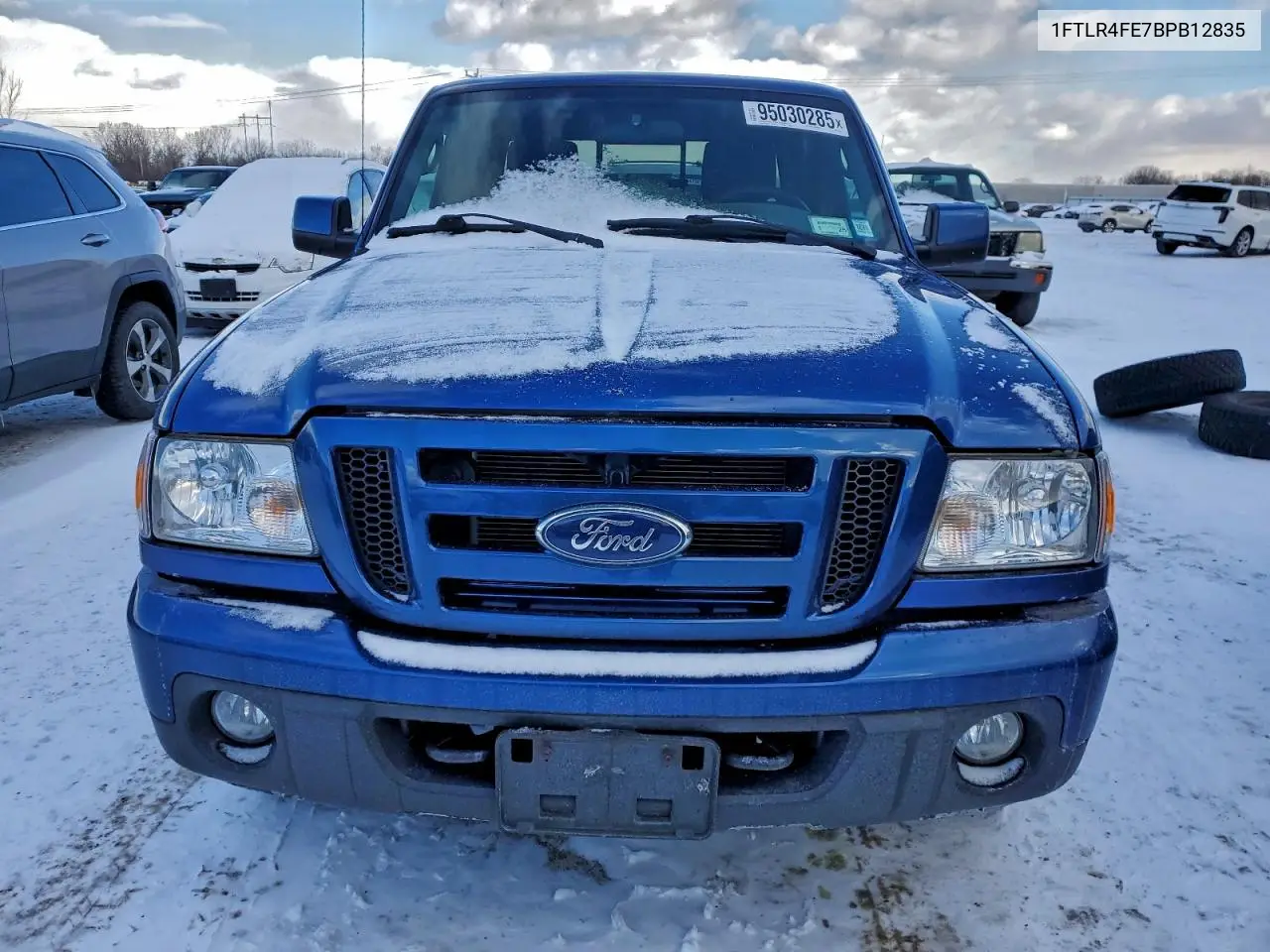 1FTLR4FE7BPB12835 2011 Ford Ranger Super Cab