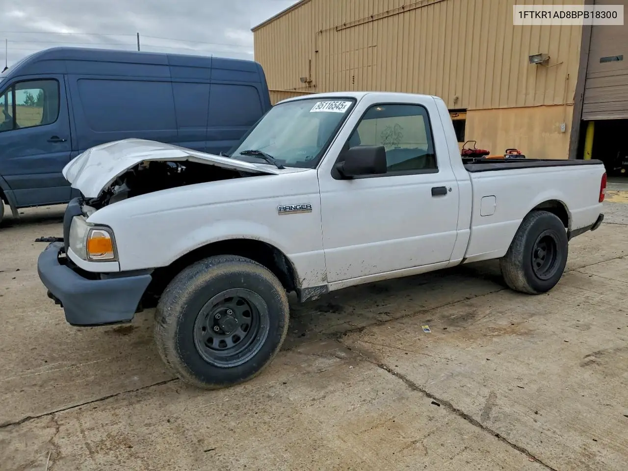1FTKR1AD8BPB18300 2011 Ford Ranger