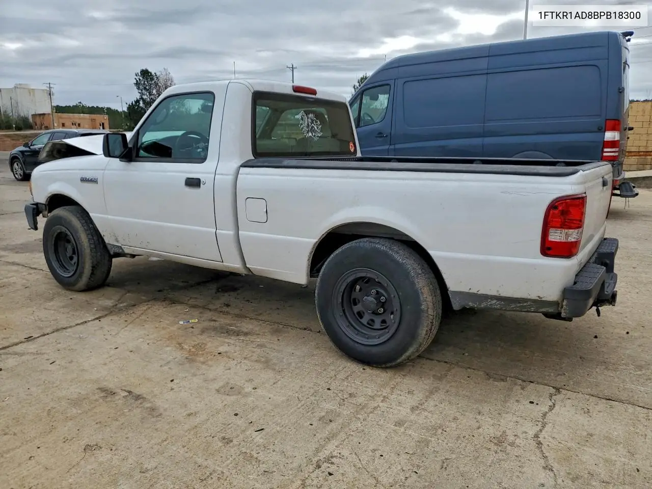 1FTKR1AD8BPB18300 2011 Ford Ranger