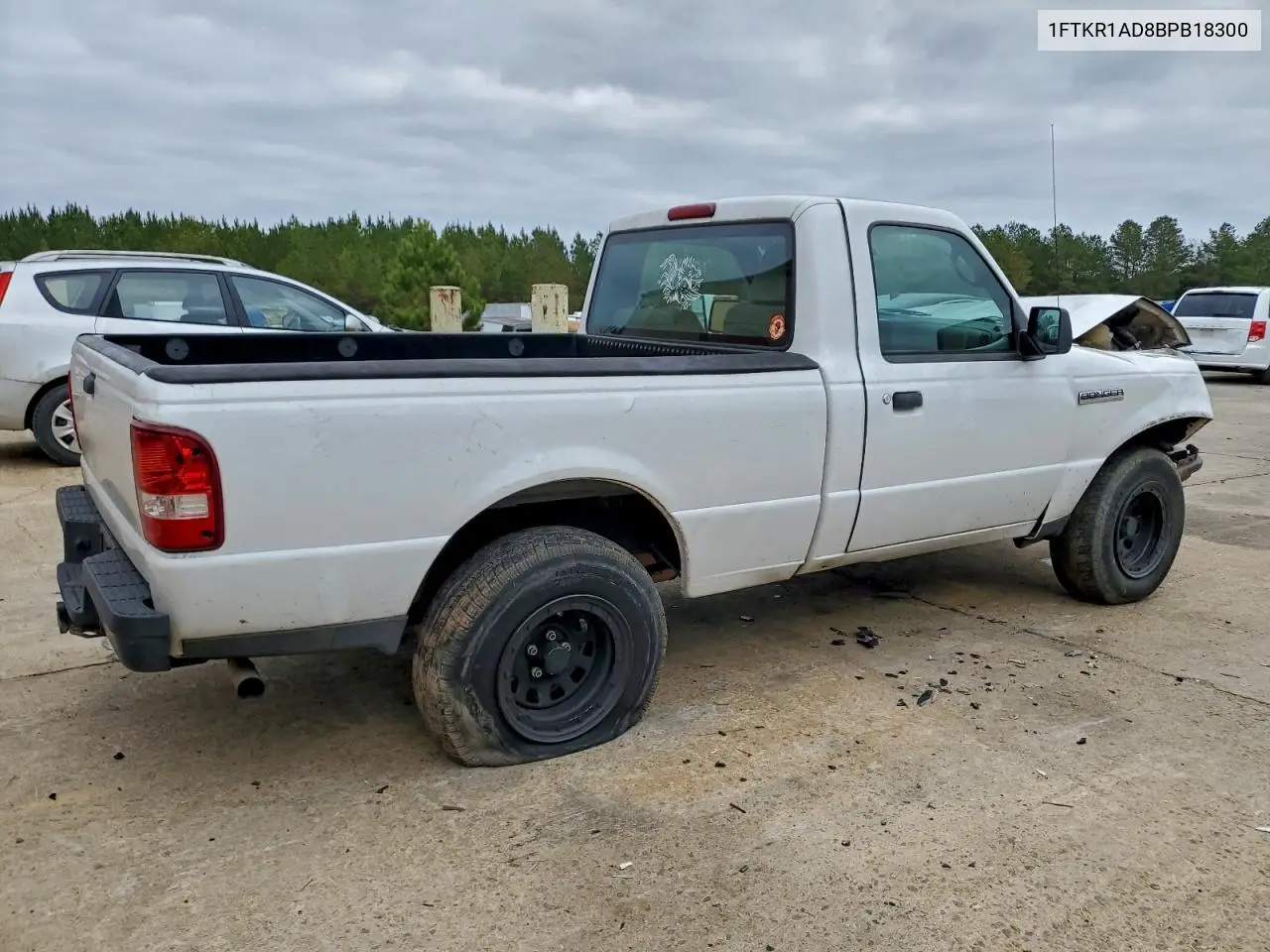 1FTKR1AD8BPB18300 2011 Ford Ranger