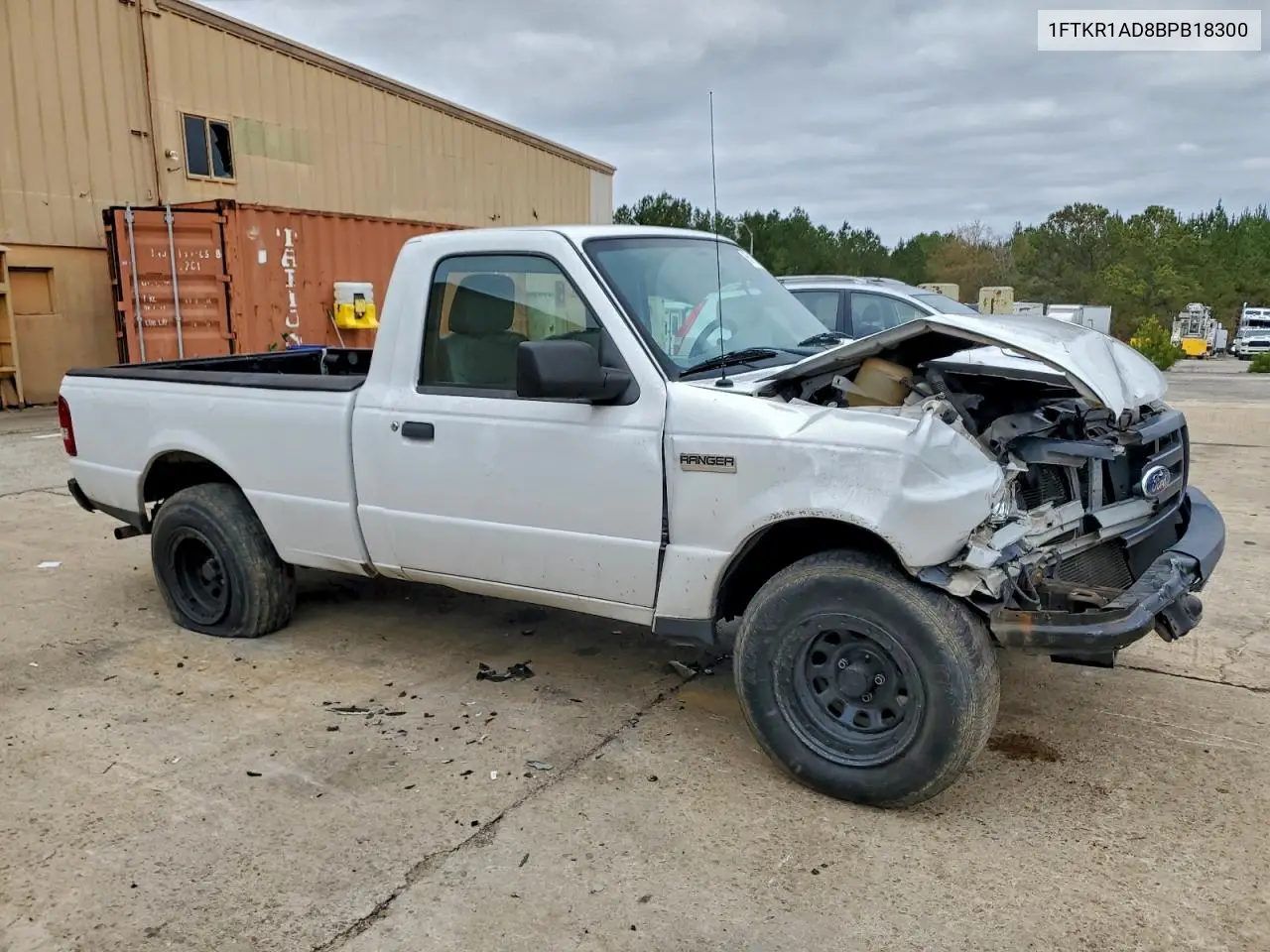 1FTKR1AD8BPB18300 2011 Ford Ranger