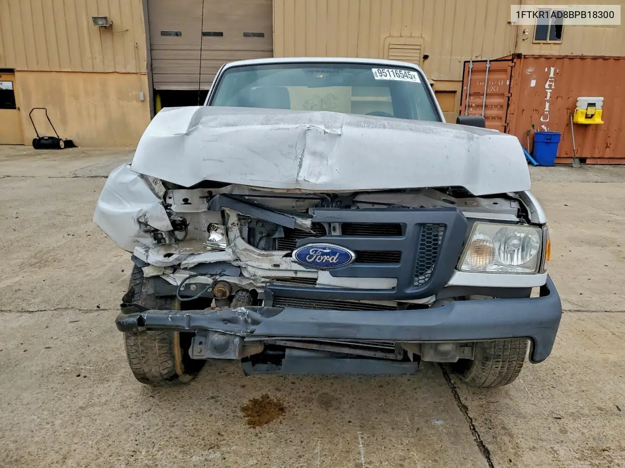 1FTKR1AD8BPB18300 2011 Ford Ranger