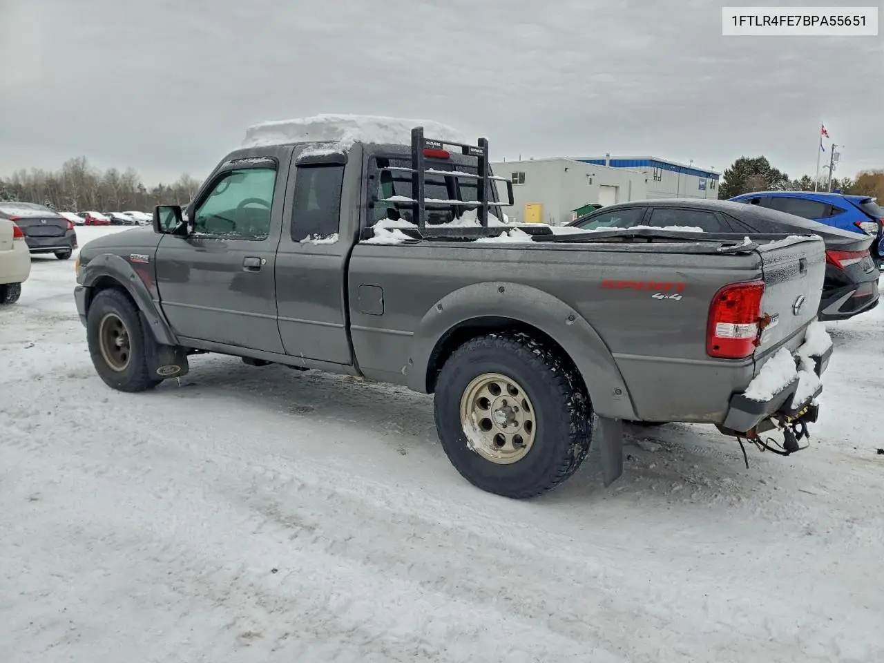 1FTLR4FE7BPA55651 2011 Ford Ranger Super Cab
