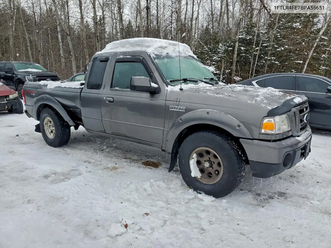 1FTLR4FE7BPA55651 2011 Ford Ranger Super Cab