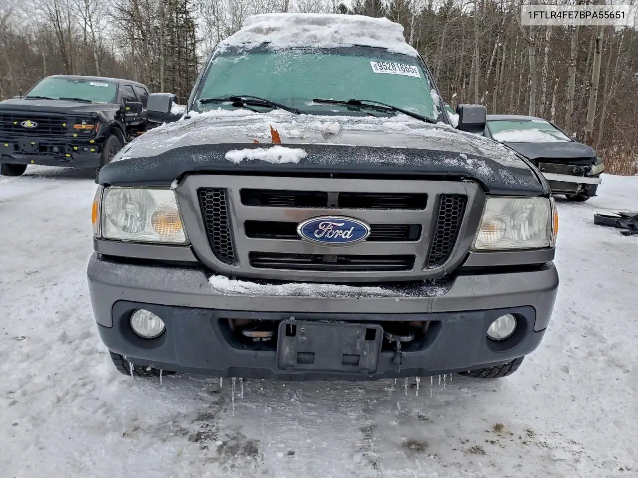 1FTLR4FE7BPA55651 2011 Ford Ranger Super Cab