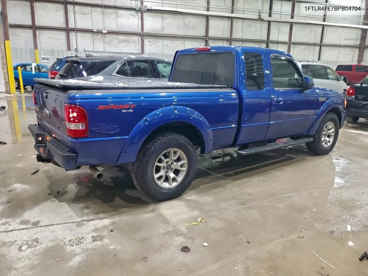 1FTLR4FE7BPB04704 2011 Ford Ranger Supercab