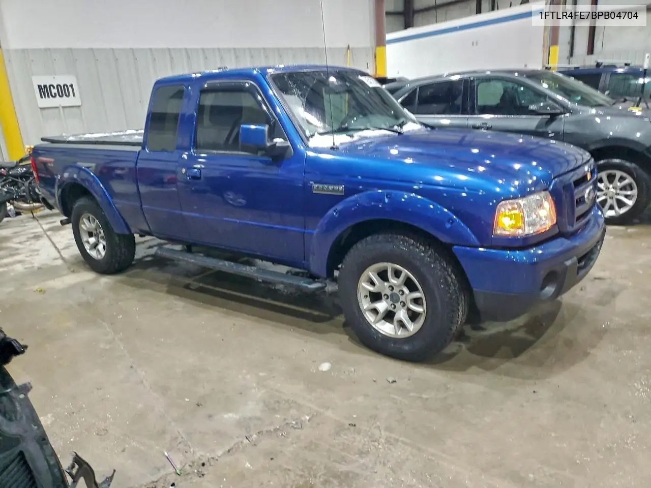 1FTLR4FE7BPB04704 2011 Ford Ranger Supercab