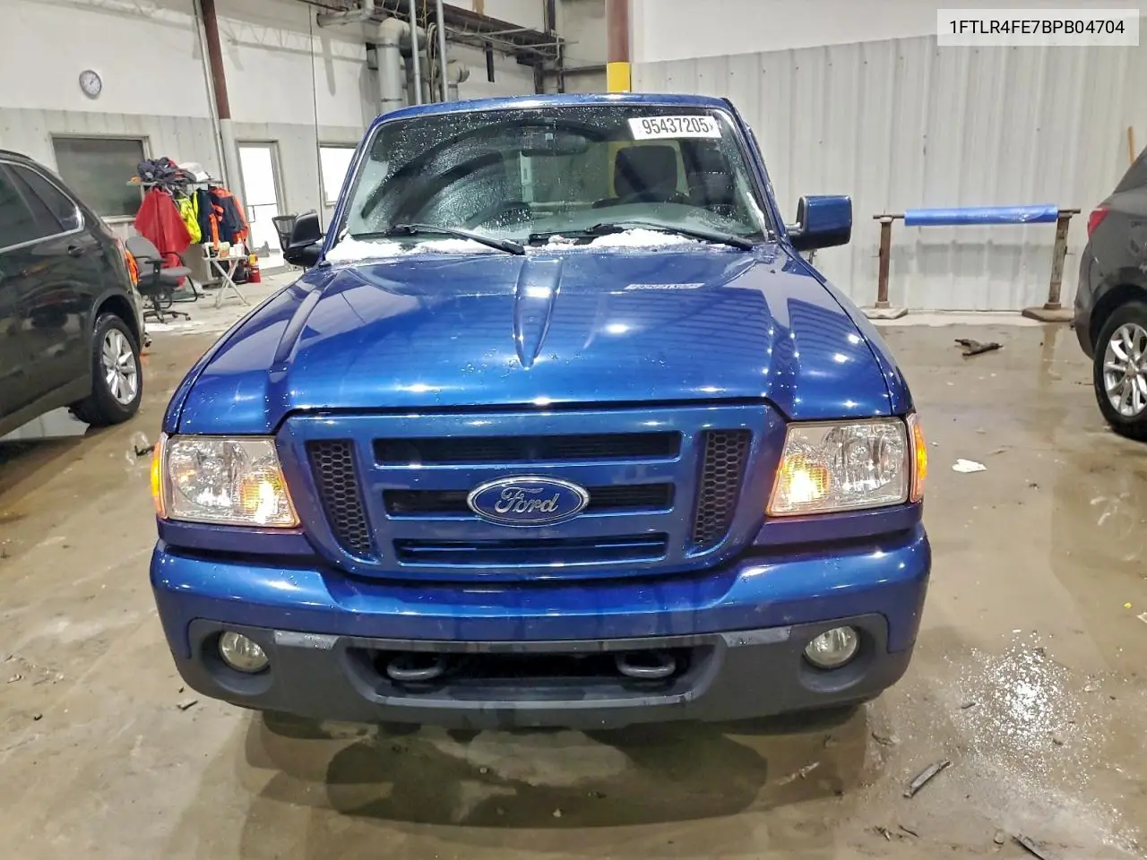 1FTLR4FE7BPB04704 2011 Ford Ranger Supercab