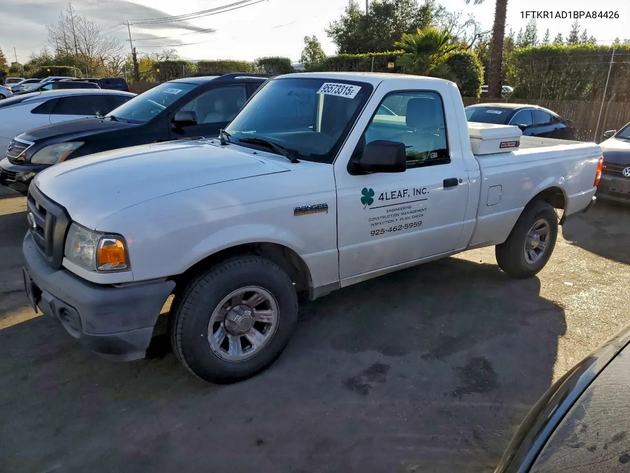 1FTKR1AD1BPA84426 2011 Ford Ranger