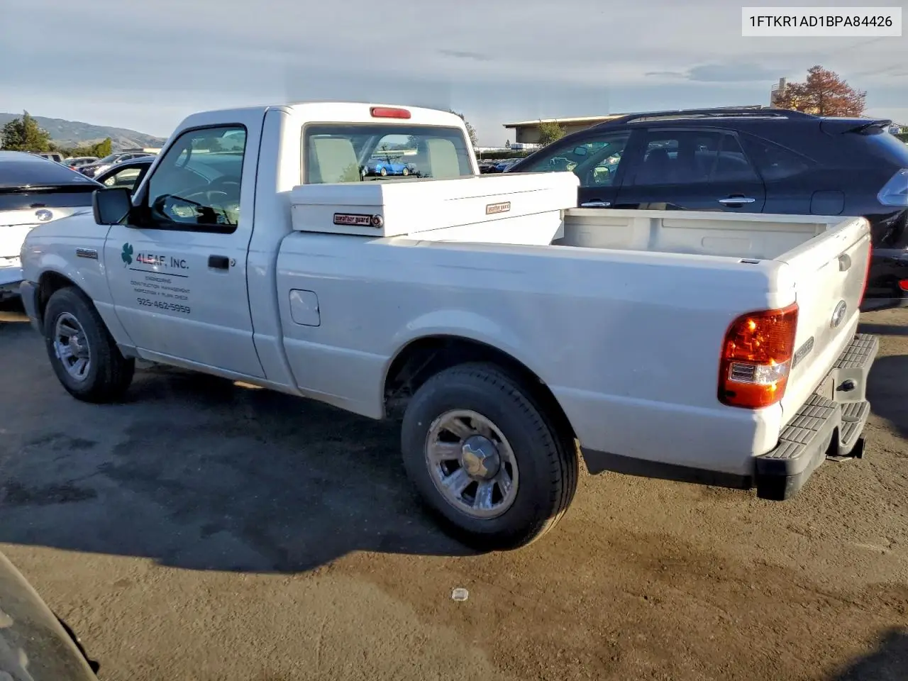 1FTKR1AD1BPA84426 2011 Ford Ranger