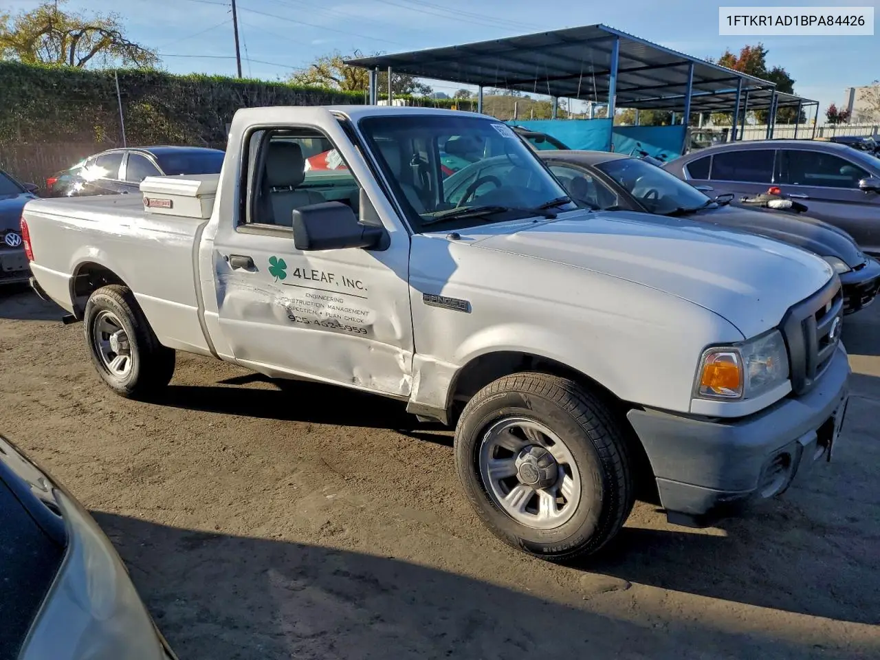1FTKR1AD1BPA84426 2011 Ford Ranger