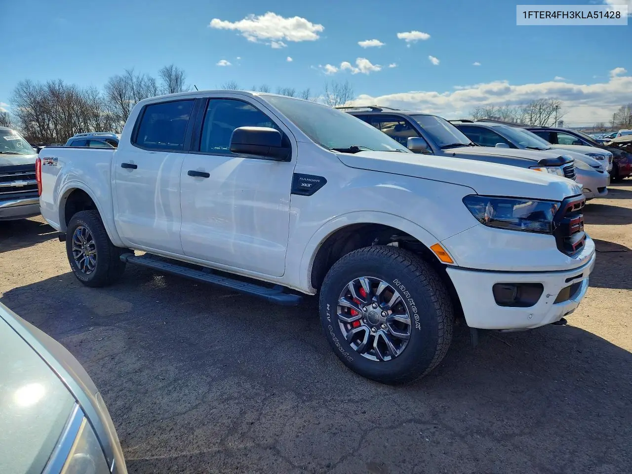 1FTER4FH3KLA51428 2019 Ford Ranger Xl