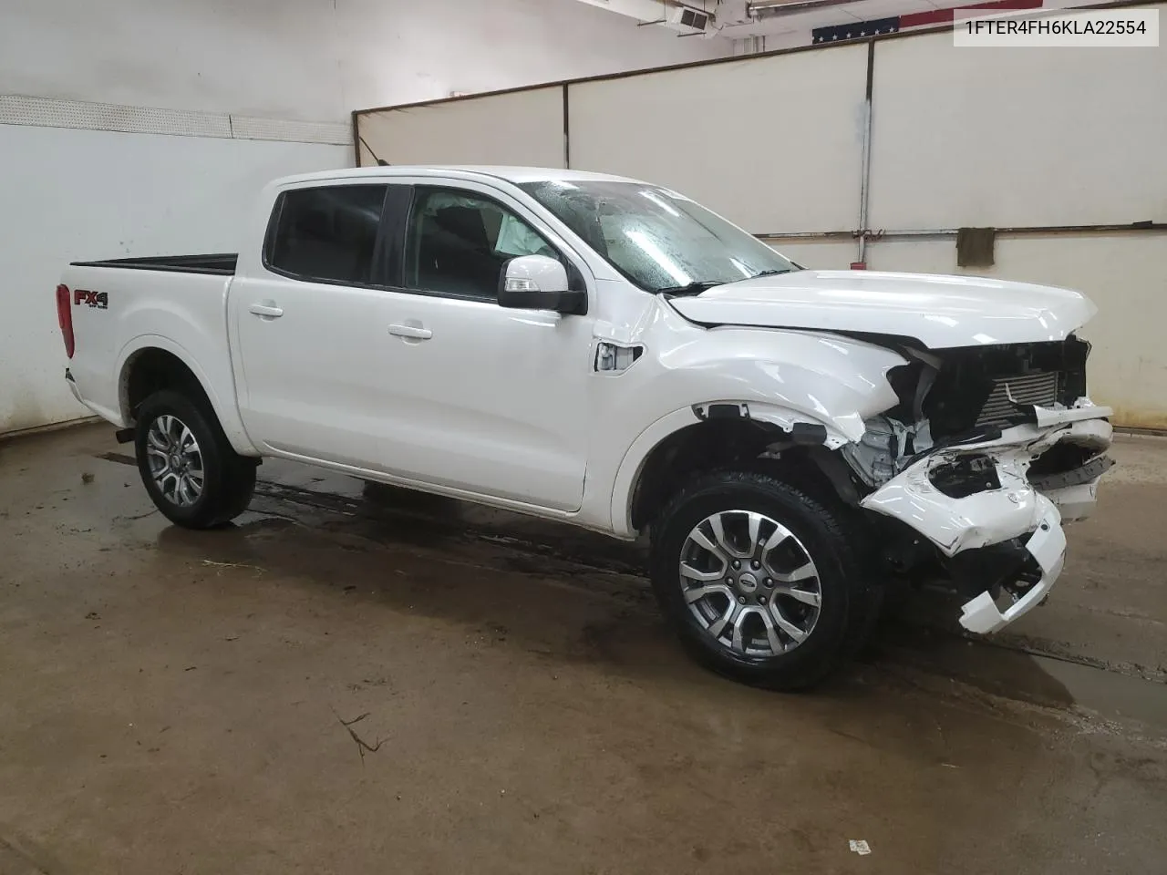 1FTER4FH6KLA22554 2019 Ford Ranger Xl