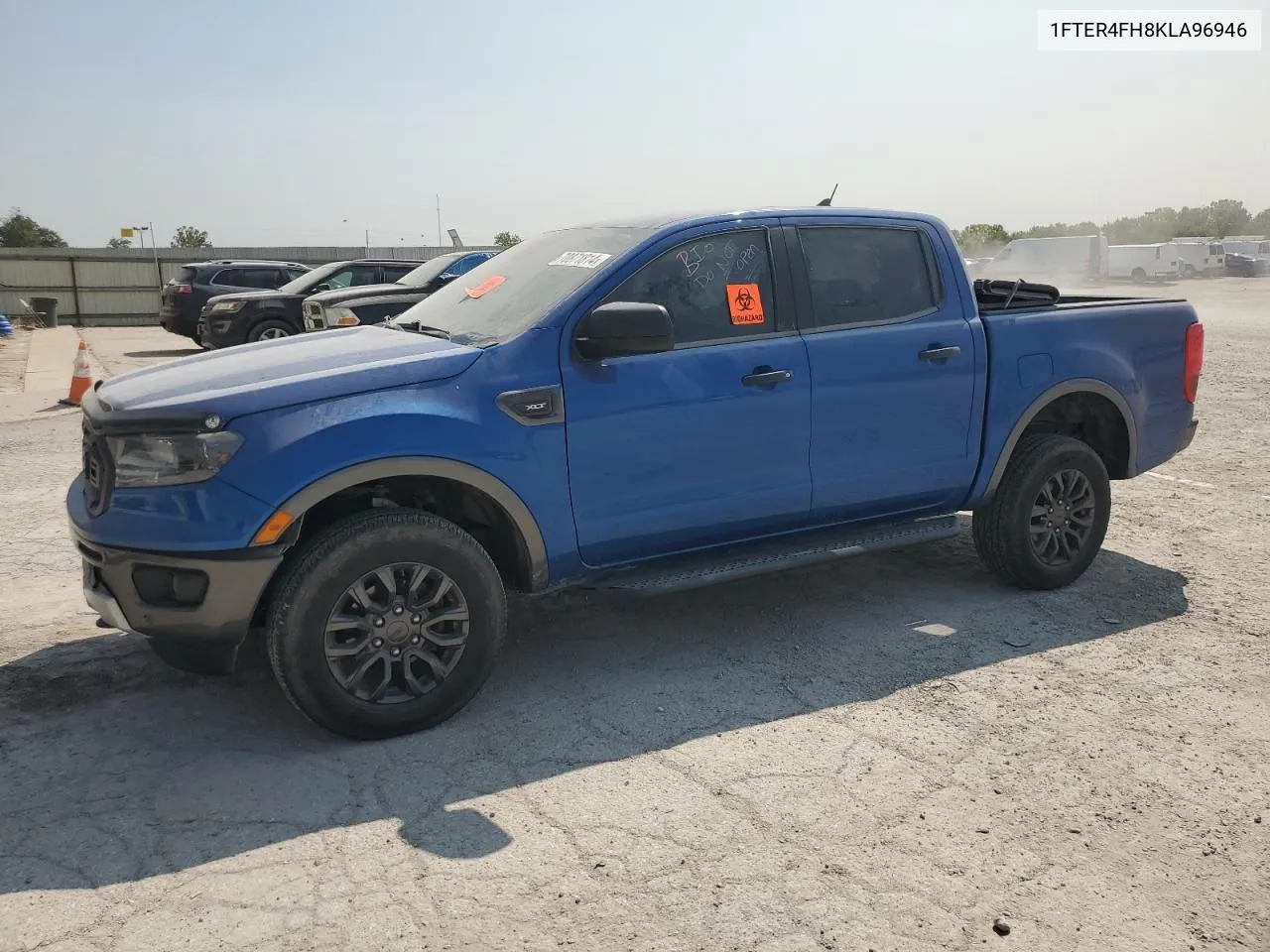 1FTER4FH8KLA96946 2019 Ford Ranger Xl