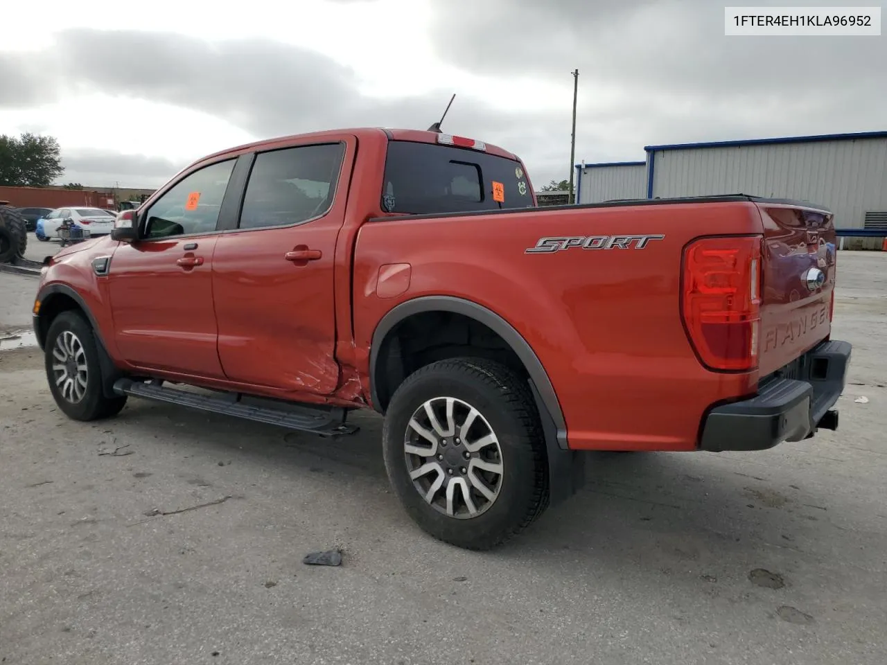 1FTER4EH1KLA96952 2019 Ford Ranger Xl