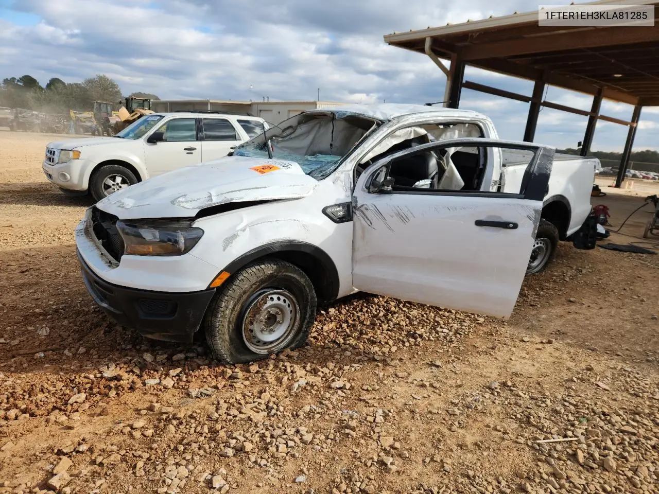 1FTER1EH3KLA81285 2019 Ford Ranger Xl