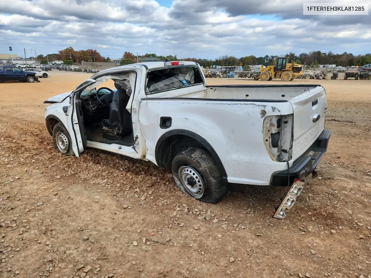 1FTER1EH3KLA81285 2019 Ford Ranger Xl