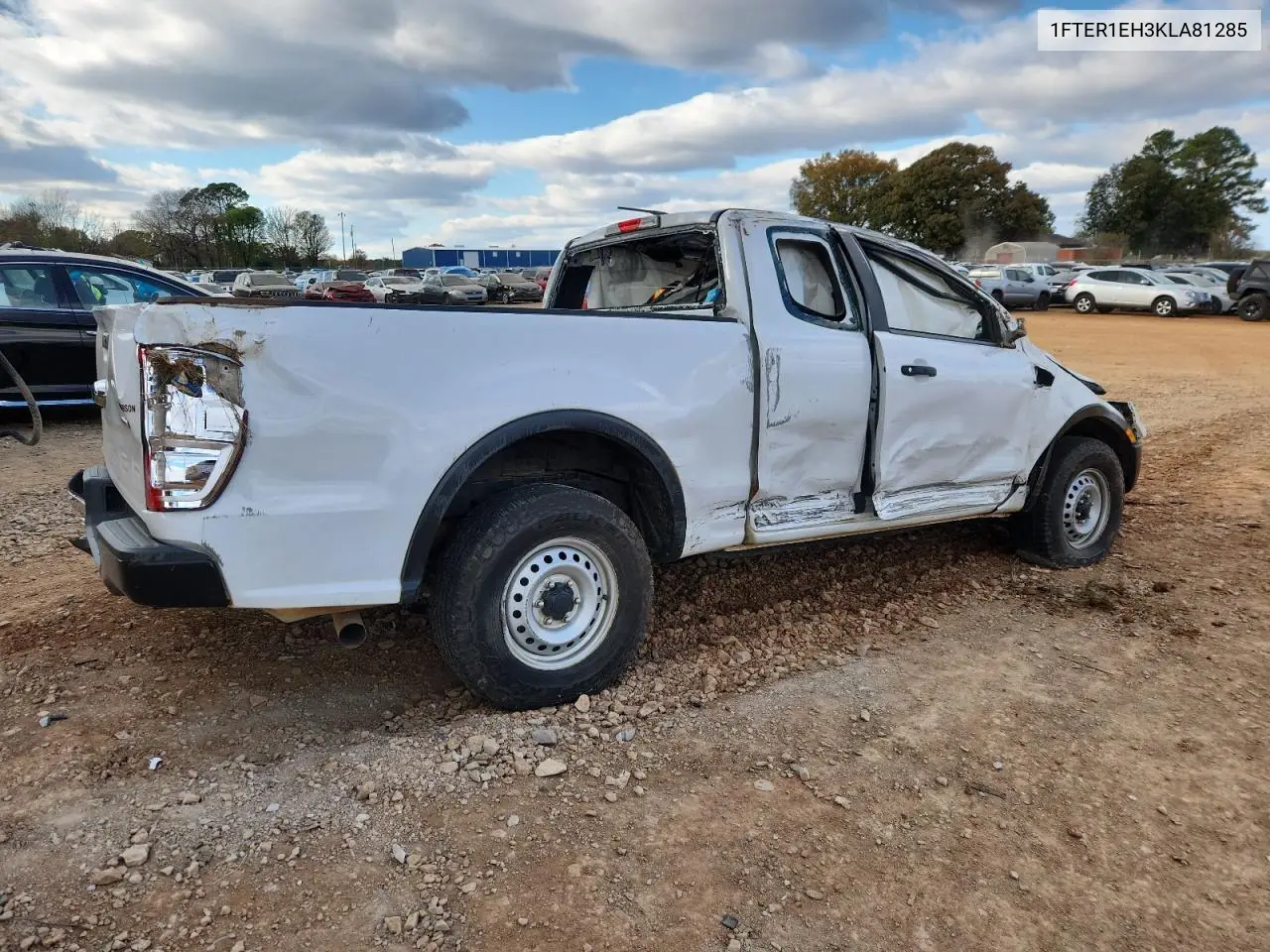 1FTER1EH3KLA81285 2019 Ford Ranger Xl